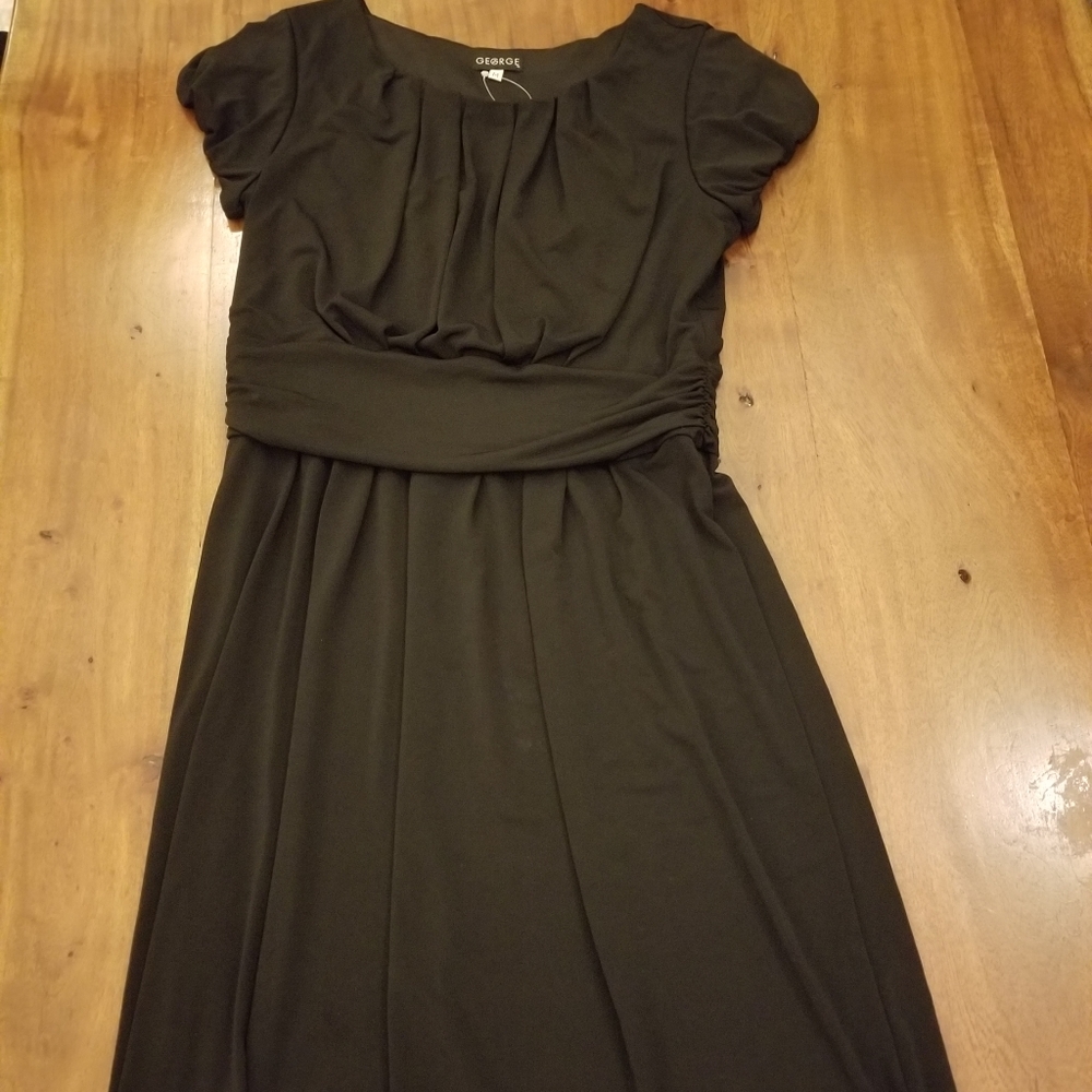 George Black Midi dress